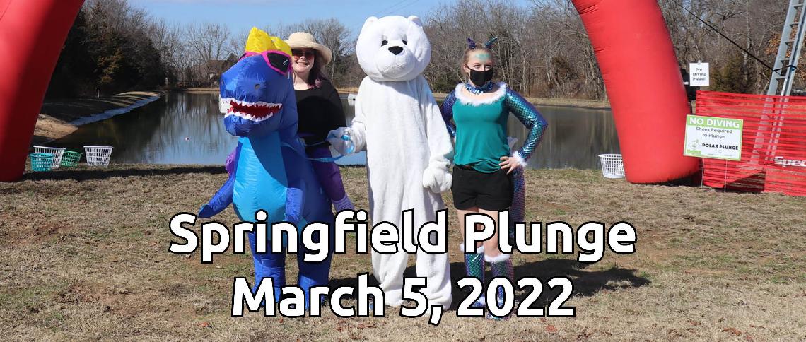 2022 Springfield Plunge logo banner