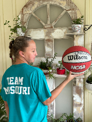 Go Team Missouri Women's 3 on 3 Basketball!
